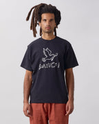 Dove Tee - Black - Service Works