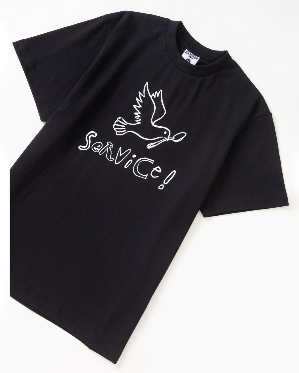 Dove Tee - Black - Service Works