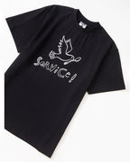 Dove Tee - Black - Service Works