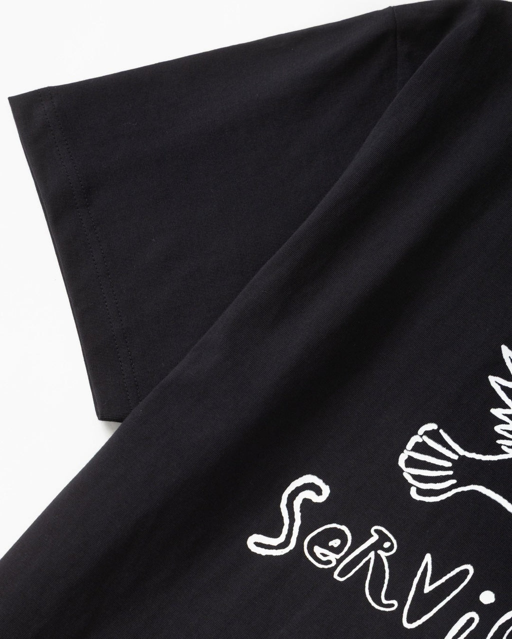 Dove Tee - Black - Service Works