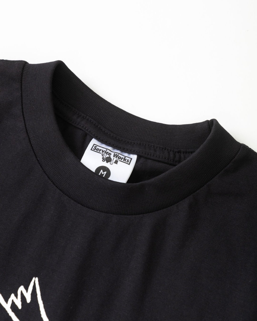 Dove Tee - Black - Service Works