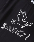 Dove Tee - Black - Service Works