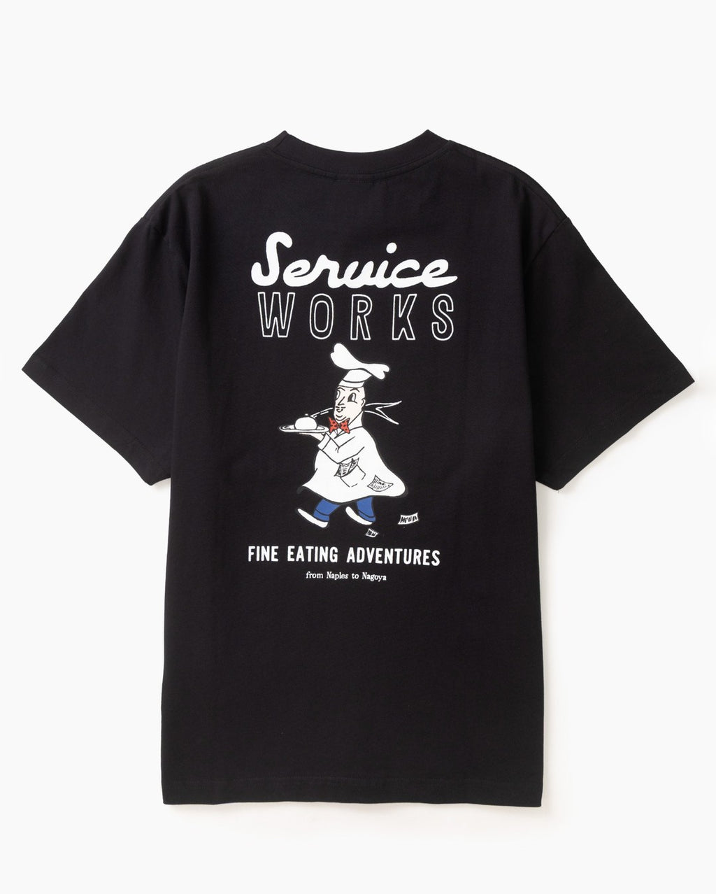 Eating Adventures Tee - Black - Service Works