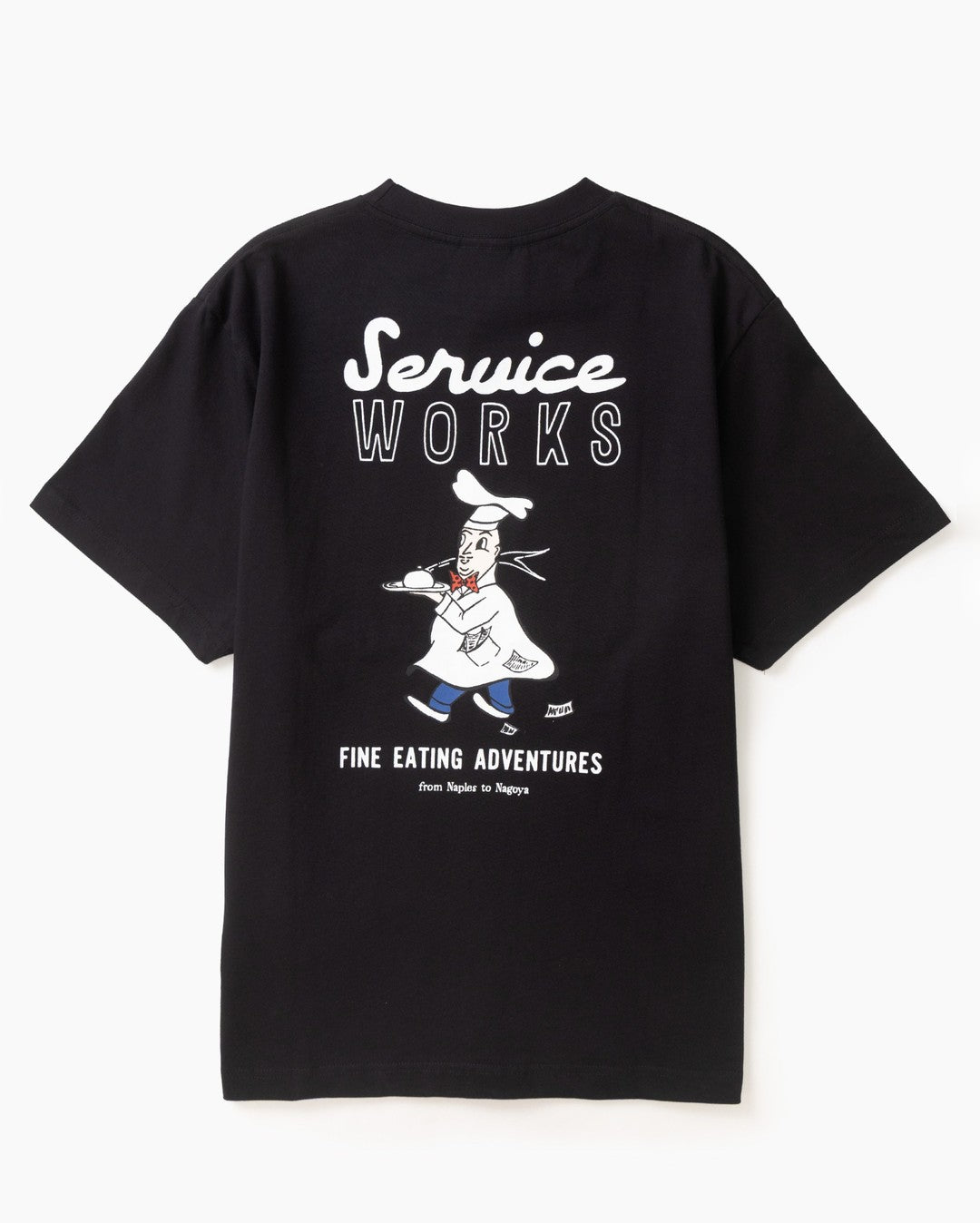 Eating Adventures Tee - Black - Service Works