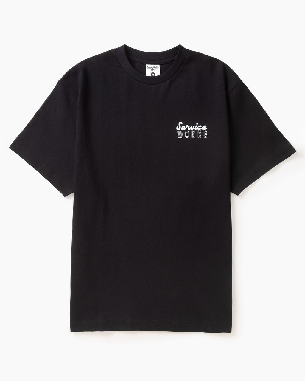 Eating Adventures Tee - Black - Service Works