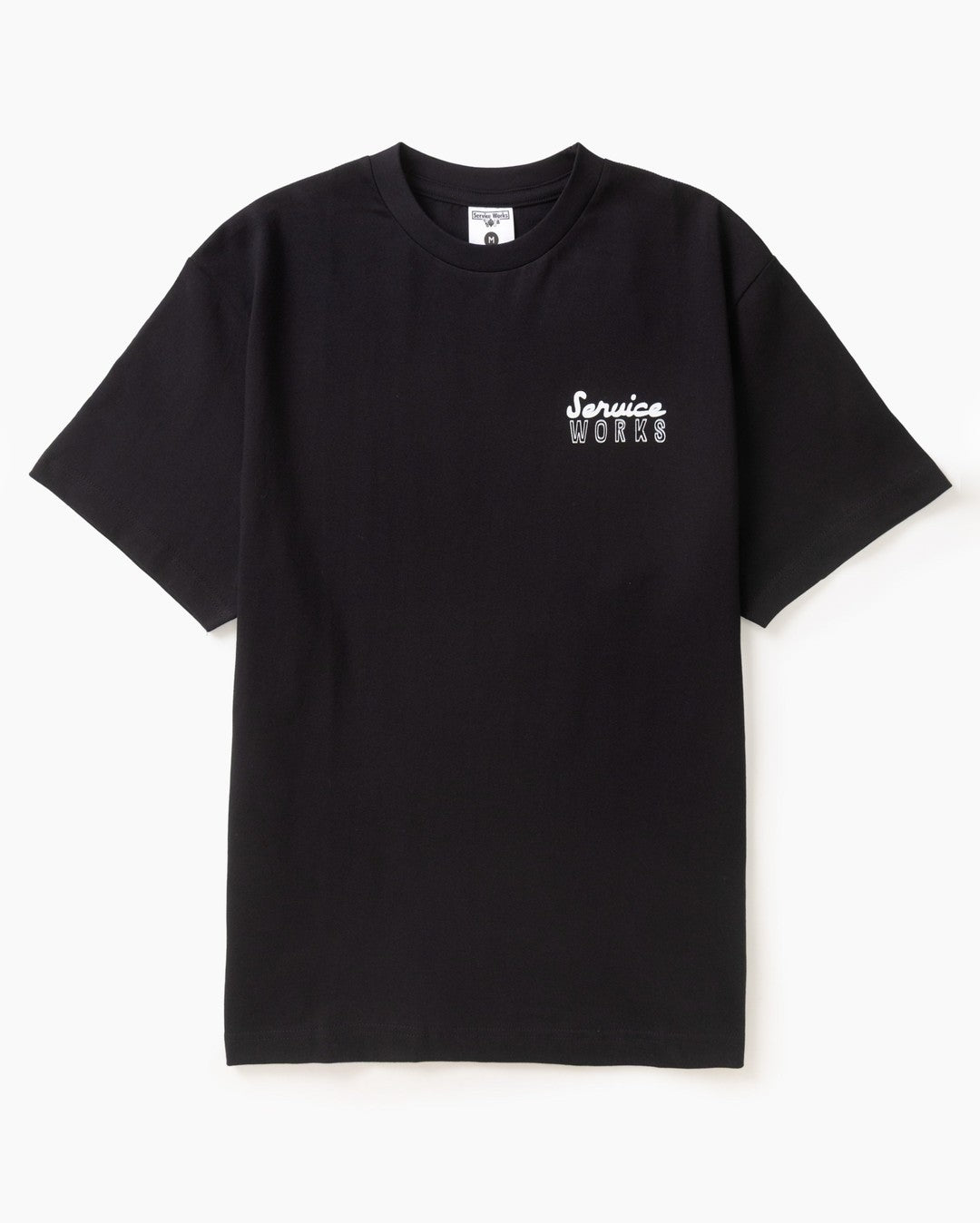 Eating Adventures Tee - Black - Service Works