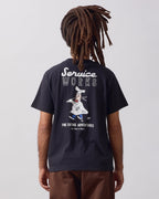 Eating Adventures Tee - Black - Service Works