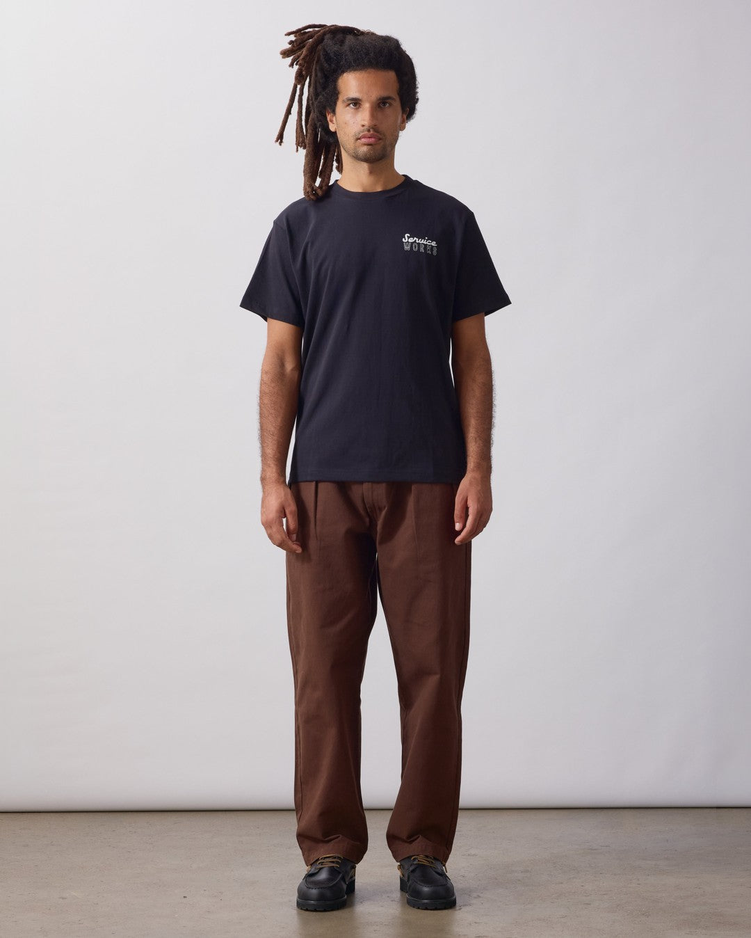 Eating Adventures Tee - Black - Service Works