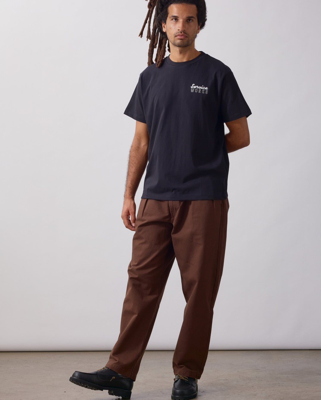 Eating Adventures Tee - Black - Service Works