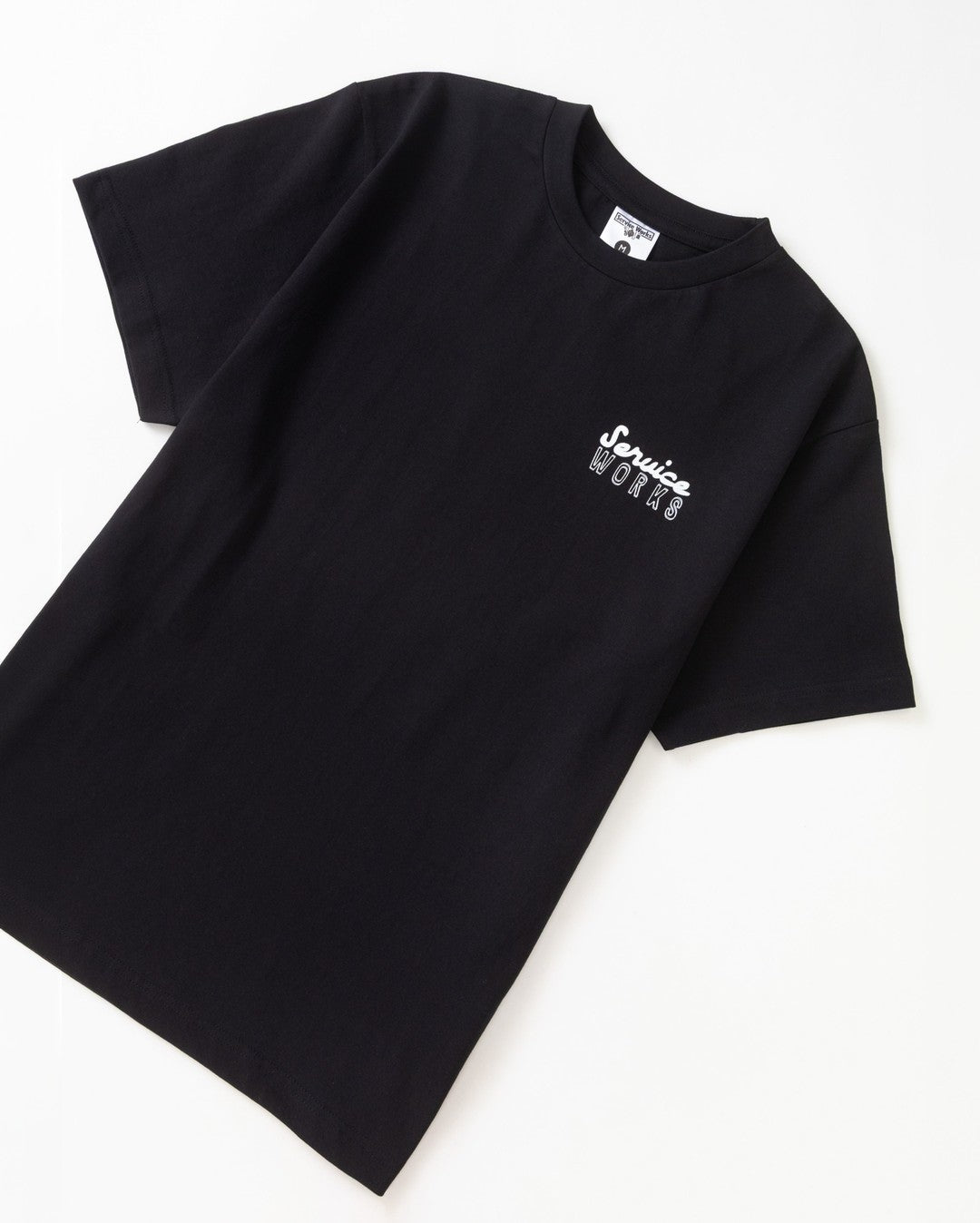 Eating Adventures Tee - Black - Service Works