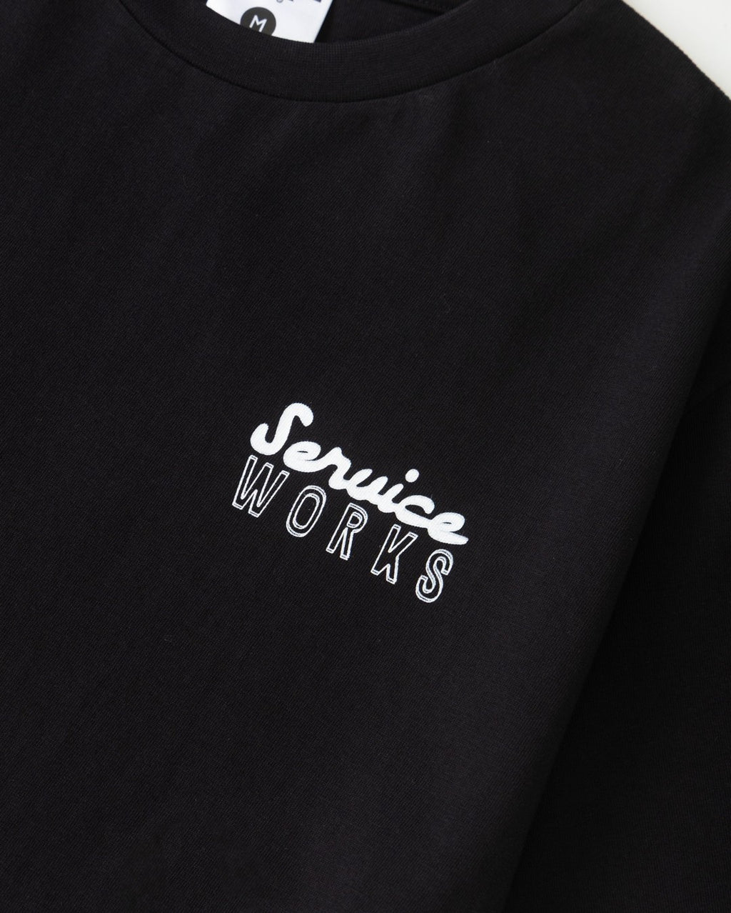 Eating Adventures Tee - Black - Service Works