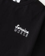 Eating Adventures Tee - Black - Service Works
