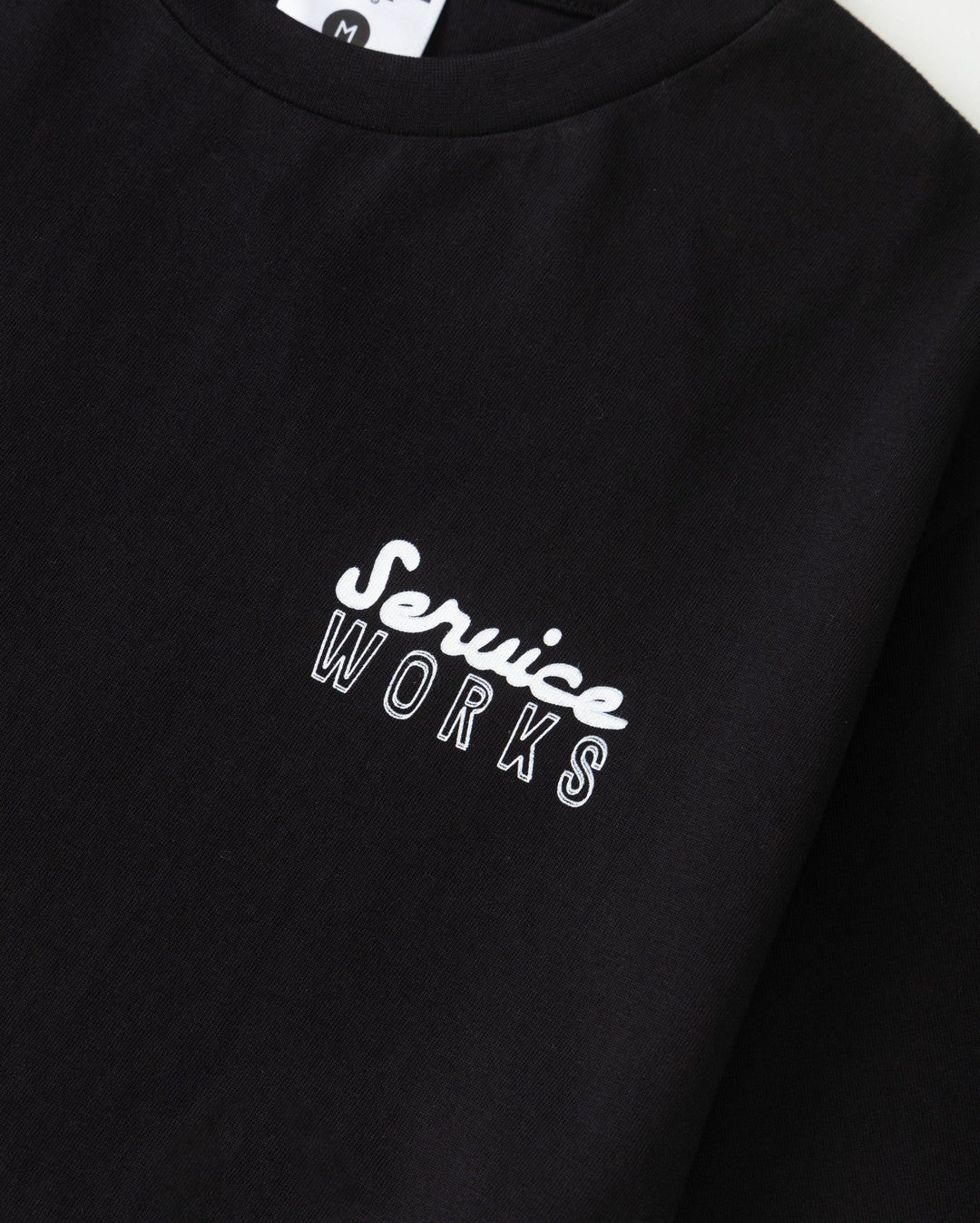 Eating Adventures Tee - Black - Service Works