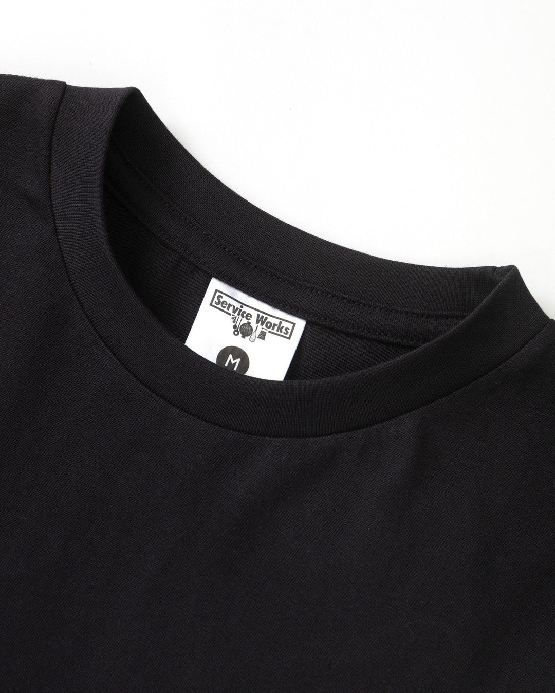 Eating Adventures Tee - Black - Service Works