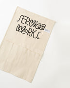Knife Roll - Natural - Service Works
