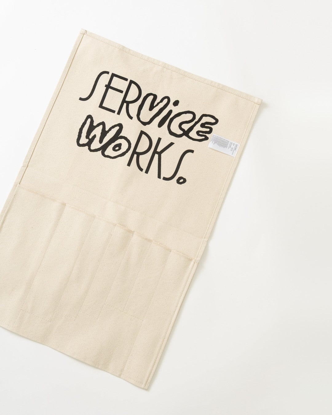 Knife Roll - Natural - Service Works