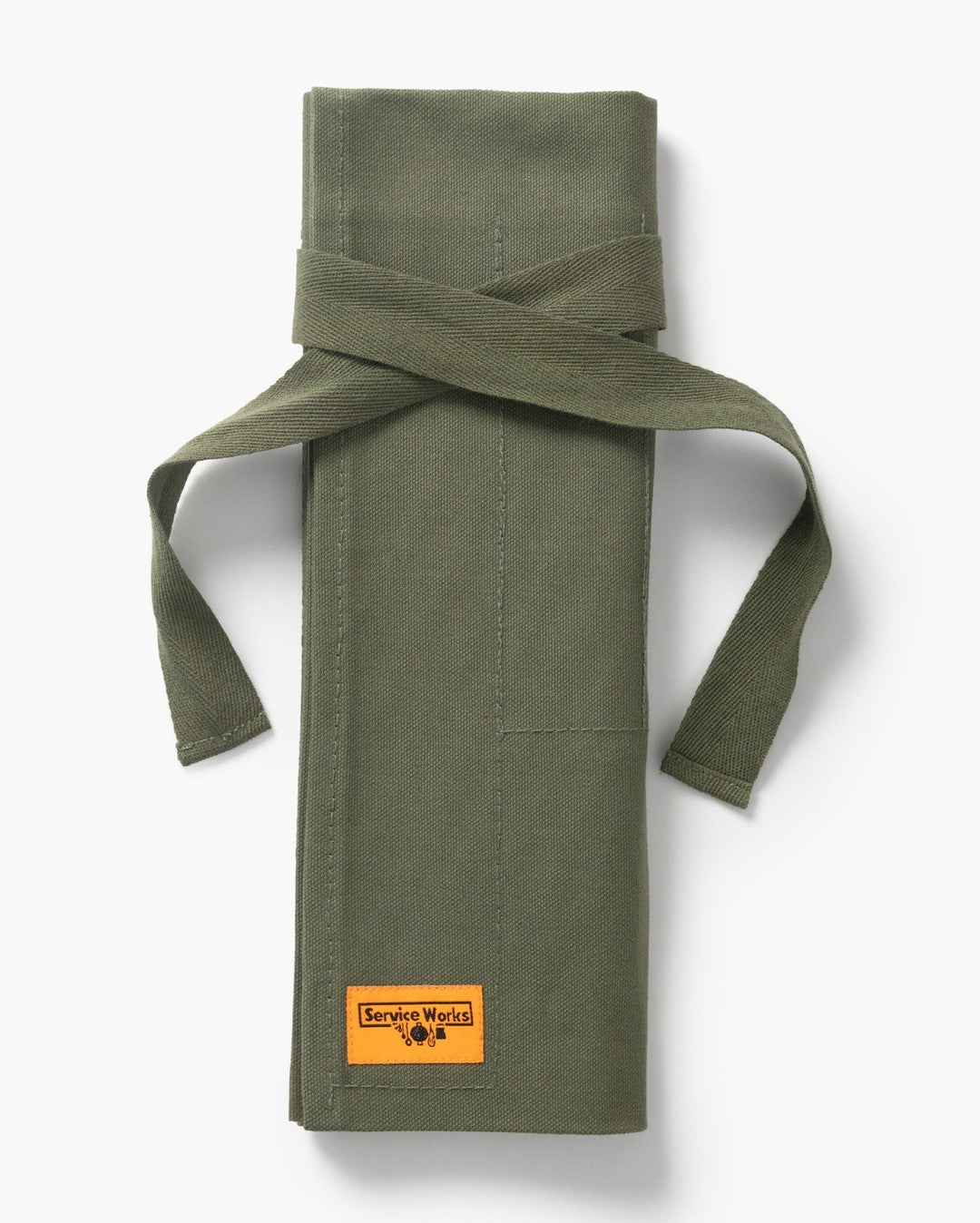 Knife Roll - Olive - Service Works