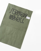 Knife Roll - Olive - Service Works