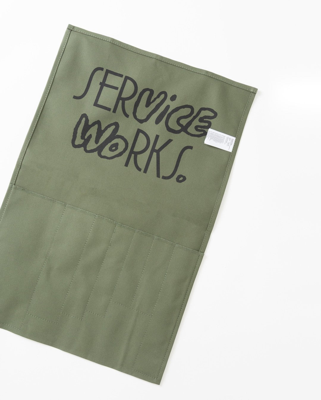 Knife Roll - Olive - Service Works