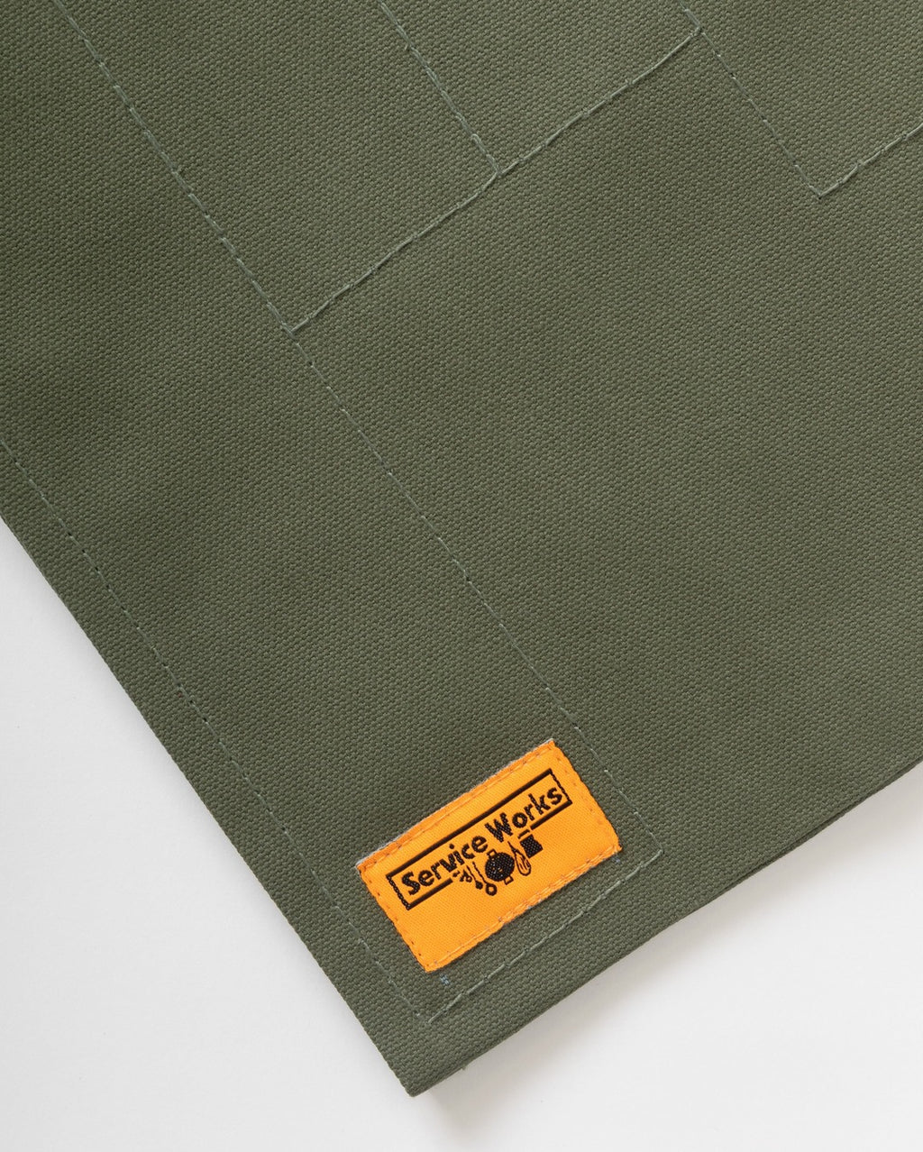 Knife Roll - Olive - Service Works