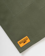 Knife Roll - Olive - Service Works