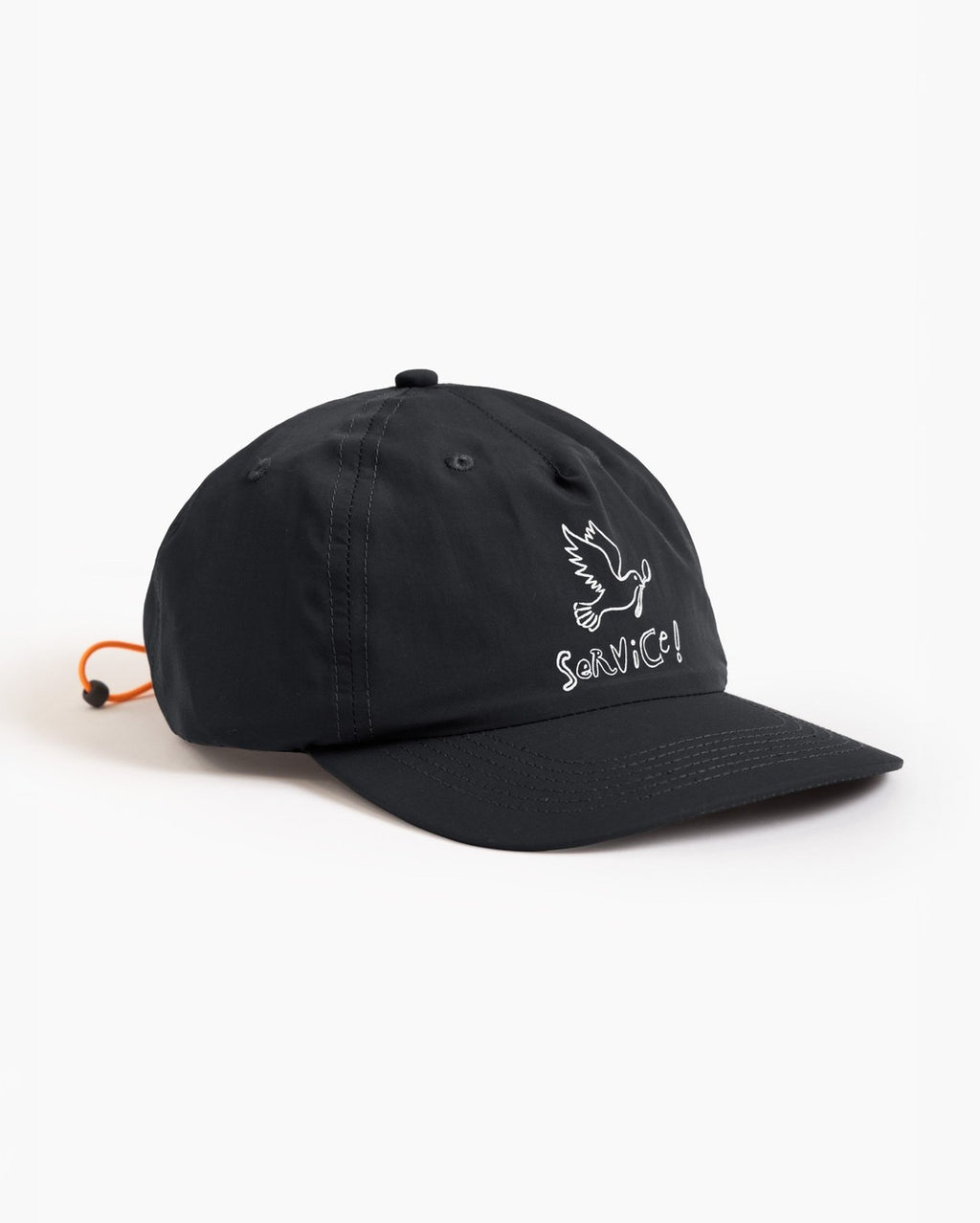 Nylon Dove Cap - Black - Service Works