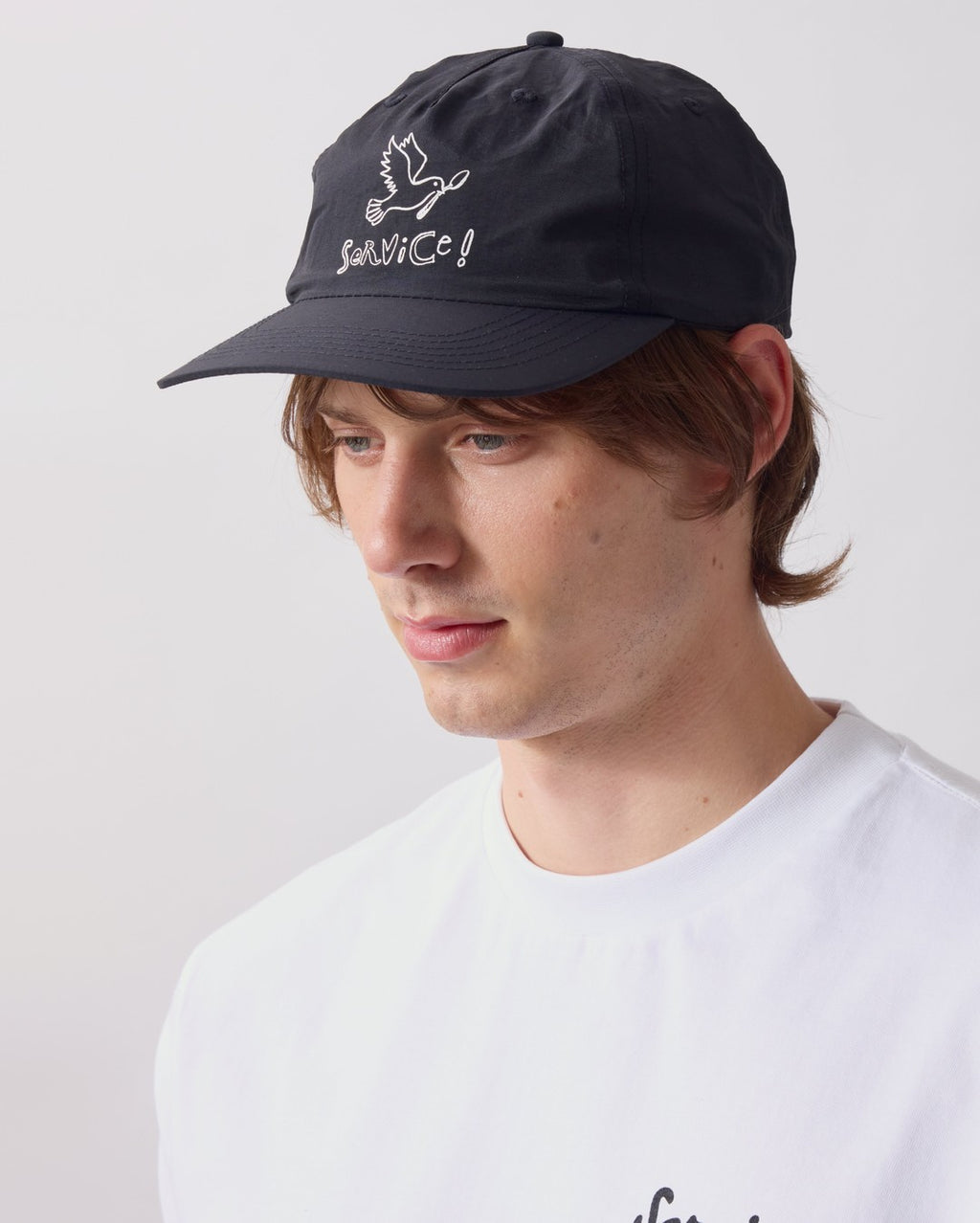 Nylon Dove Cap - Black - Service Works