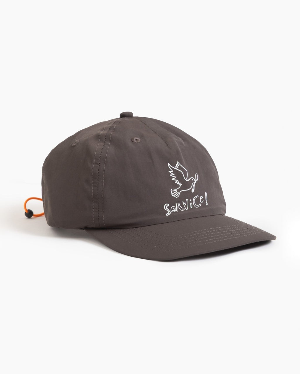 Nylon Dove Cap - Brown - Service Works