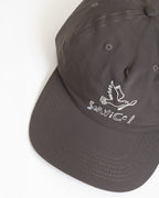 Nylon Dove Cap - Brown - Service Works