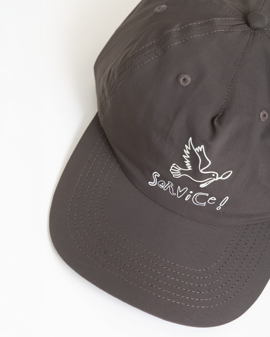 Nylon Dove Cap - Brown - Service Works