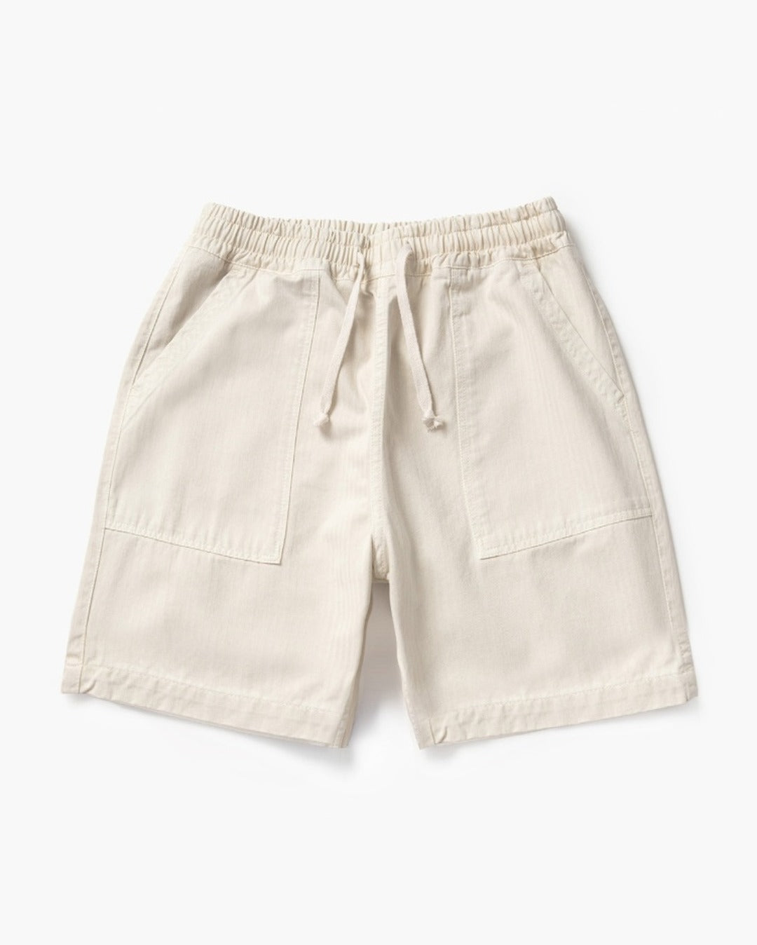 Pigment HBT Chef Shorts - Bone - Service Works