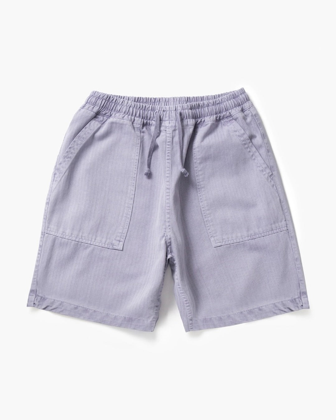 Pigment HBT Chef Shorts - Lavender - Service Works