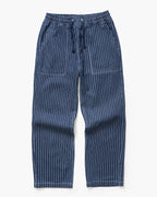 Pinstripe Denim Chef Pants - Indigo - Service Works