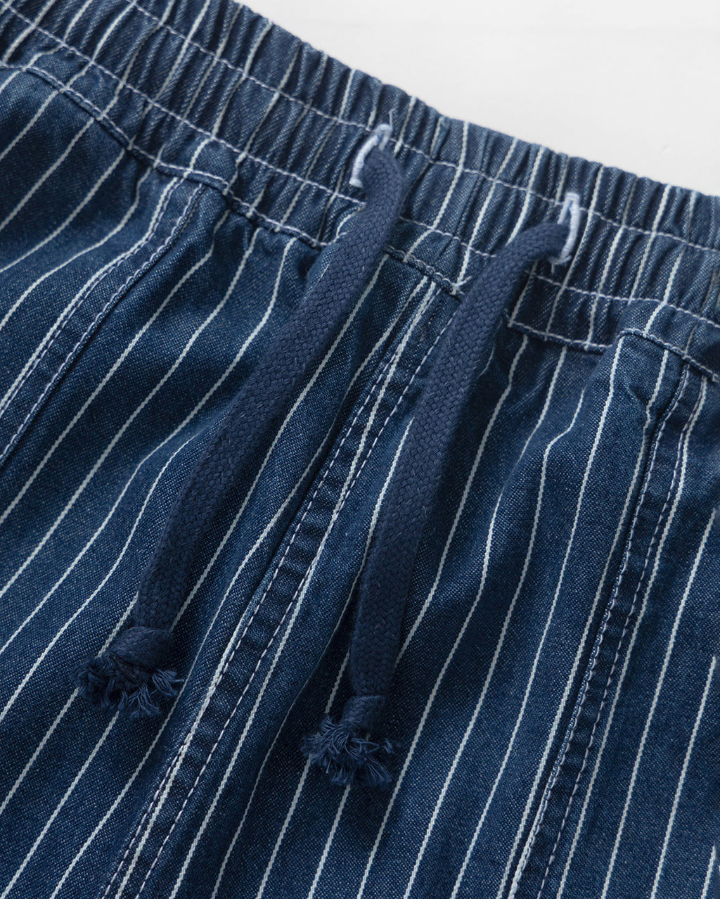 Pinstripe Denim Chef Pants - Indigo - Service Works