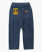 Pinstripe Denim Chef Pants - Indigo - Service Works