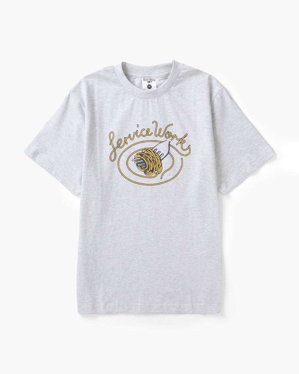 Spaghetti Tee - Ash - Service Works
