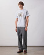 Spaghetti Tee - Ash - Service Works