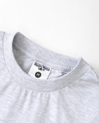 Spaghetti Tee - Ash - Service Works
