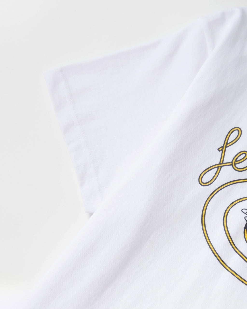 Spaghetti Tee - White - Service Works
