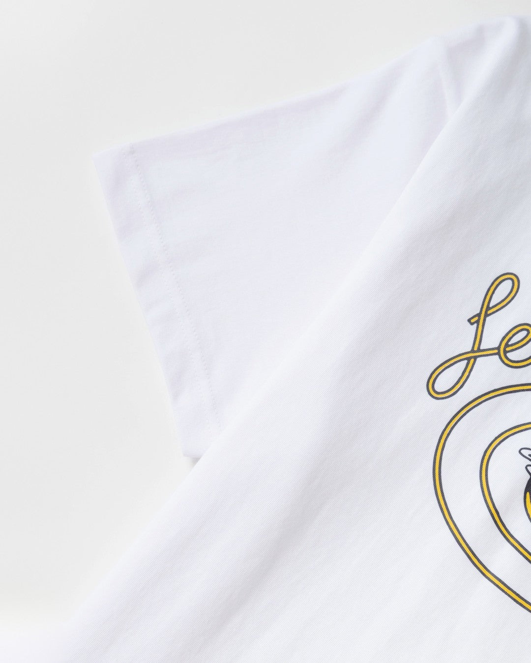 Spaghetti Tee - White - Service Works