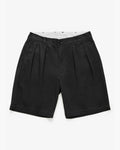 Twill Part Timer Shorts - Black - Service Works