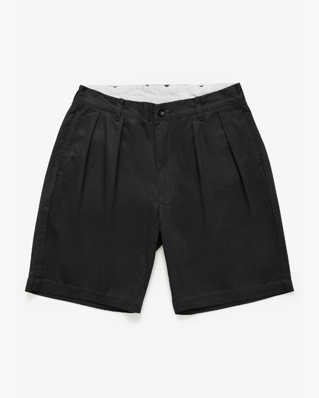 Twill Part Timer Shorts - Black - Service Works