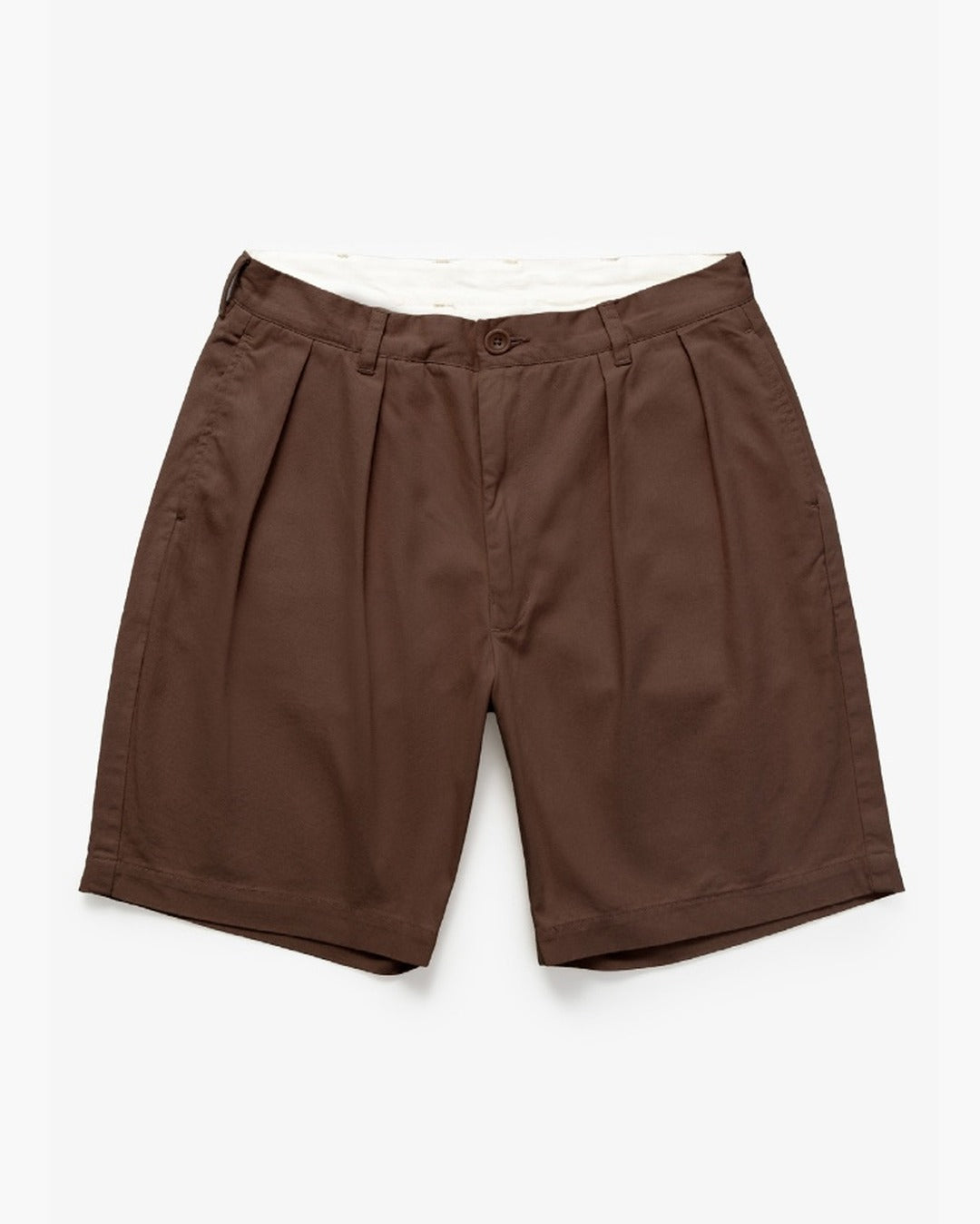 Twill Part Timer Shorts - Brown - Service Works