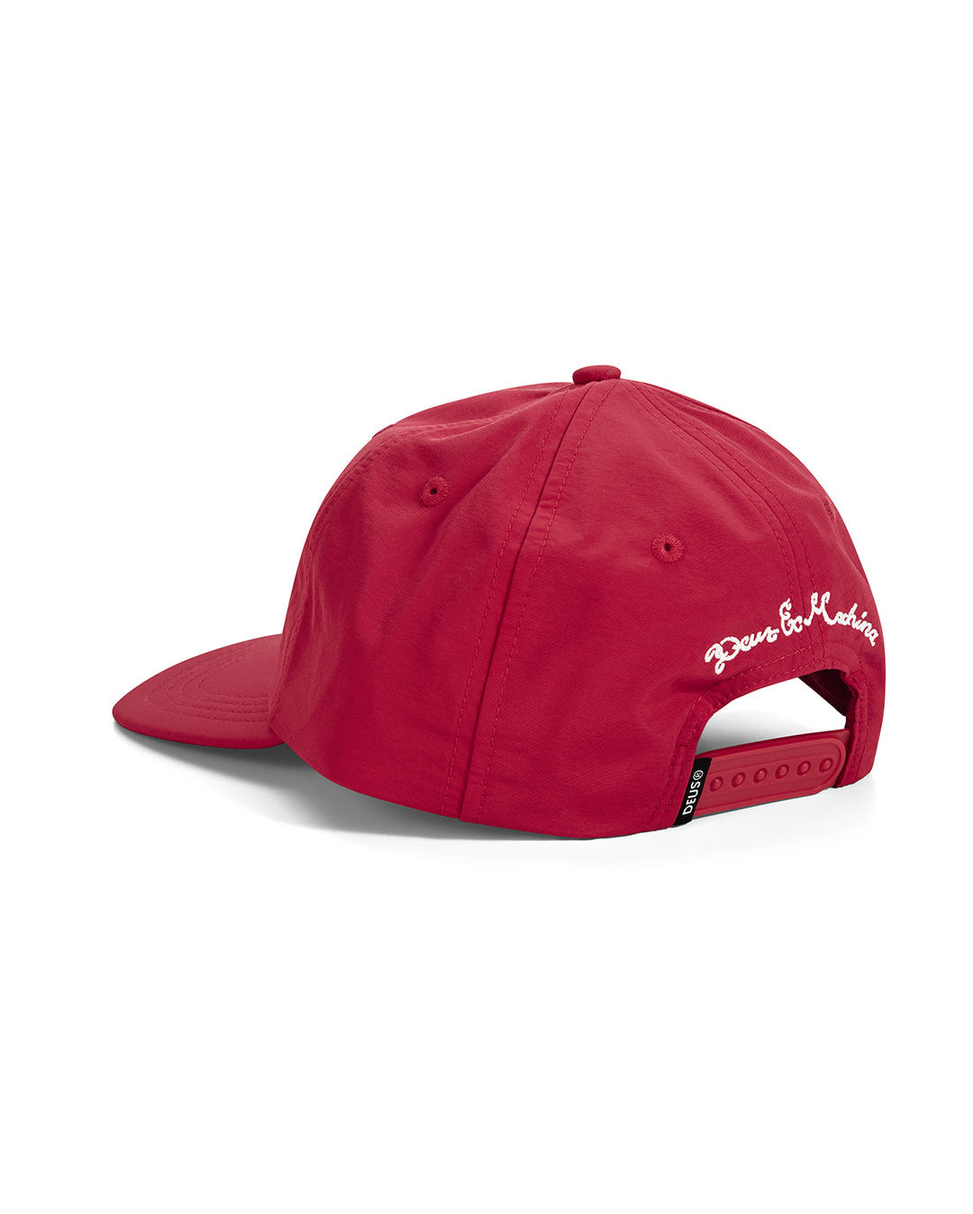 Shield Nylon Cap - Cherry Red - Deus Ex Machina