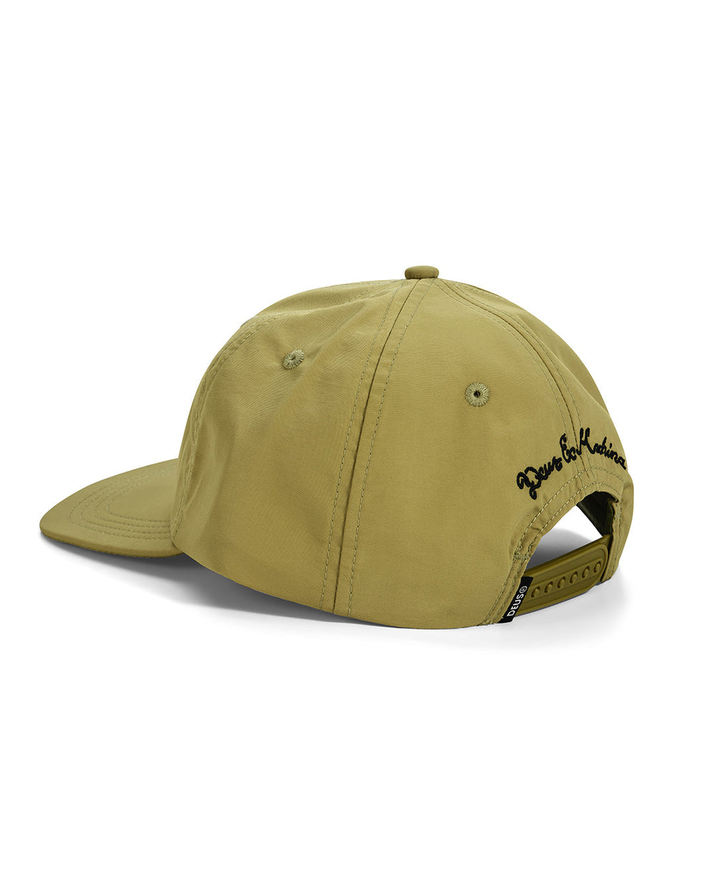 Shield Nylon Cap - Moss Green - Deus Ex Machina