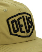 Shield Nylon Cap - Moss Green - Deus Ex Machina