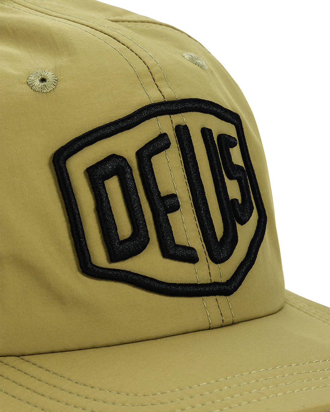 Shield Nylon Cap - Moss Green - Deus Ex Machina
