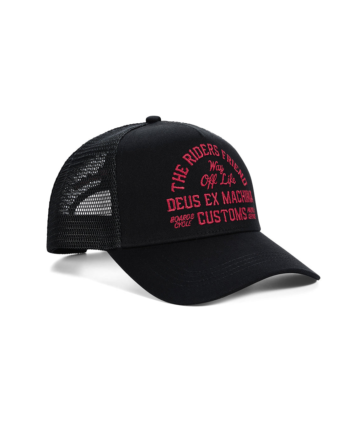 Shook Ones Trucker - Black - Deus Ex Machina