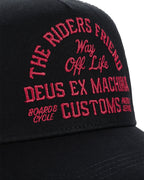 Shook Ones Trucker - Black - Deus Ex Machina