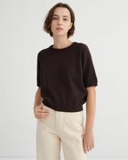 Shoreline T-Shirt - Sable - Kowtow